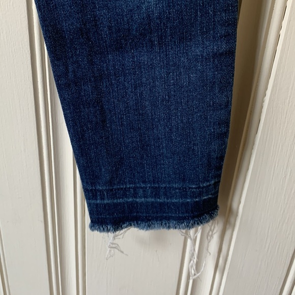 Versace Distressed Skinny Jeans Size 26 - Picture 8 of 12